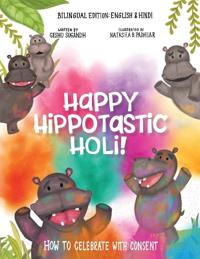 Bokomslag for "Happy Hippotastic Holi!"