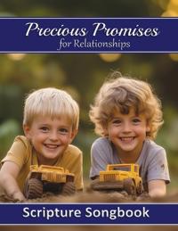 Precious Promises for Relationships Songbook