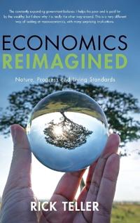 Bokomslag for "Economics Reimagined"