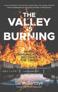 Bokomslag for "The Valley Is Burning"