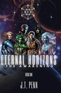 Bokomslag for "Eternal Horizons"