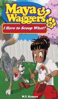 Bokomslag for "Maya and Waggers"