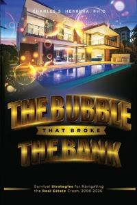 Bokomslag for "The Bubble That Broke The Bank"