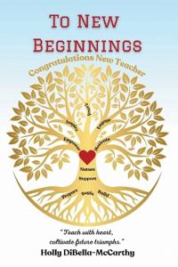 To New Beginnings
