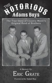 Bokomslag for "The Notorious Adams Boys"