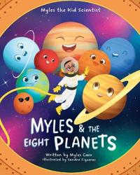 Bokomslag for "Myles & The Eight Planets"