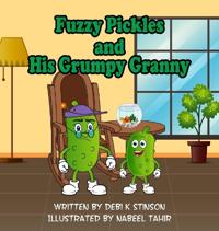 Bokomslag for "Fuzzy Pickles and His Grumpy Granny"
