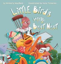 Bokomslag för "Little Bird's Very Best Nest"