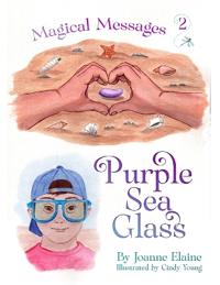 Bokomslag for "Purple Sea Glass"