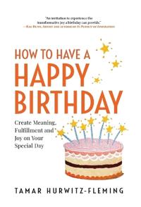 Bokomslag för "How to Have a Happy Birthday"