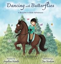 Bokomslag för "Dancing with Butterflies, A Breathe to Ride Adventure"