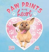 Kirjan kansi "Paw Prints On My Heart"