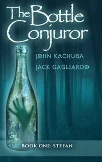 Bokomslag for "The Bottle Conjuror"