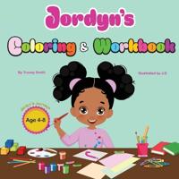 Jordyn's Coloring & Workbook