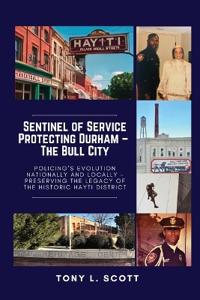 Kirjan kansi "Sentinel of Service"