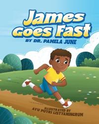 Bokomslag för "James Goes Fast"