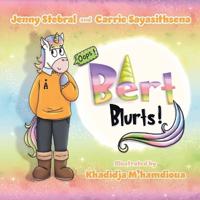 Bokomslag för "Bert Blurts!"