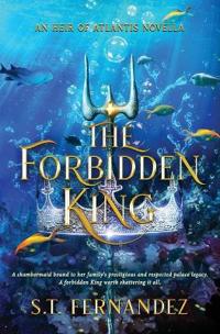 Bokomslag för "The Forbidden King"