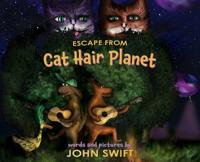 Bokomslag för "Escape from Cat Hair Planet"