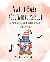 Sweet Baby Red, White & Blue