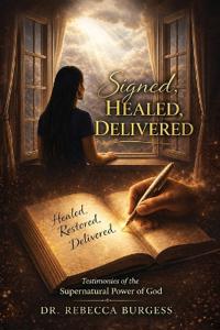 Bokomslag för "Signed, Healed, Delivered"