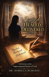 Signed, Healed, Delivered