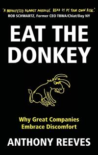 Bokomslag för "Eat the Donkey"