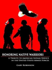 Bokomslag för "Honoring Native Warriors"