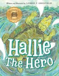 Bokomslag for "Hallie the Hero"