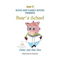 Bokomslag for "Boar's School"