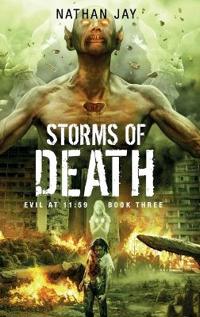 Bokomslag for "Storms of Death"