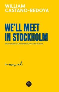 Kirjan kansi "We'll Meet in Stockholm"