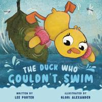 Bokomslag for "The Duck Who Couldn't Swim"