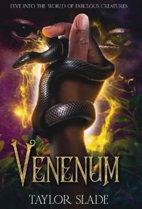 Kirjan kansi "Venenum"