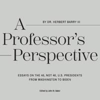 Bokomslag for "A Professor's Perspective"
