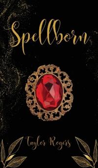 Kirjan kansi "Spellborn"