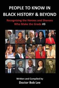 Bokomslag för "People to Know in Black History & Beyond"