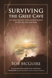 Bokomslag for "Surviving the Grief Cave"