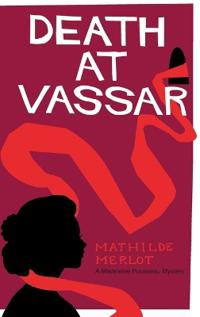 Bokomslag for "Death at Vassar"