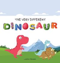 Bokomslag for "The Very Different Dinosaur"