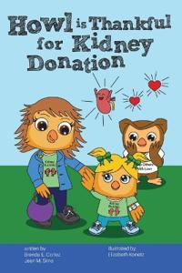 Bokomslag for "Howl is Thankful for Kidney Donation"