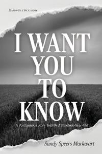 I Want You to Know