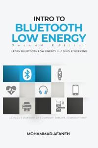 Bokomslag for "Intro to Bluetooth Low Energy"