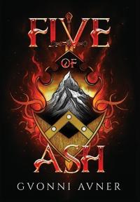 Bokomslag for "Five of Ash"