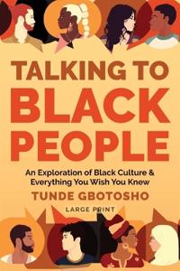 Bokomslag for "Talking To Black People"