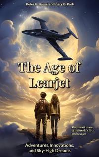 Bokomslag för "The Age of Learjet"