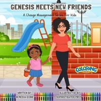 Genesis Meets New Friends Coloring Book