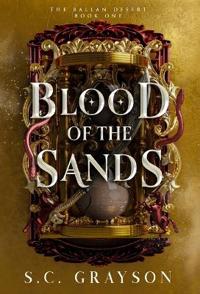 Bokomslag för "Blood of the Sands"