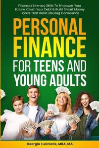 Bokomslag för "Personal Finance for Teens and Young Adults"