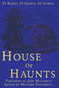 Kirjan kansi "House of Haunts"